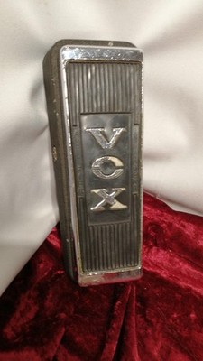 Effects Pedal Model Clyde Mccoy Picture Wah Wah Vox GlZ87