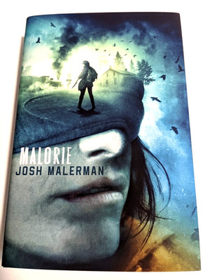 MALORIE by Josh Malerman SIGNED Limited Numbered SST Hardcover (bird box sequel)