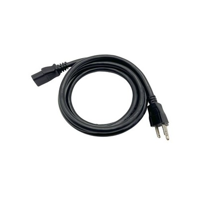 Power Cord Extension NEMA 515P to IEC C13 6 FT/14AWG UL/SJT, 125V Made In Taiwan