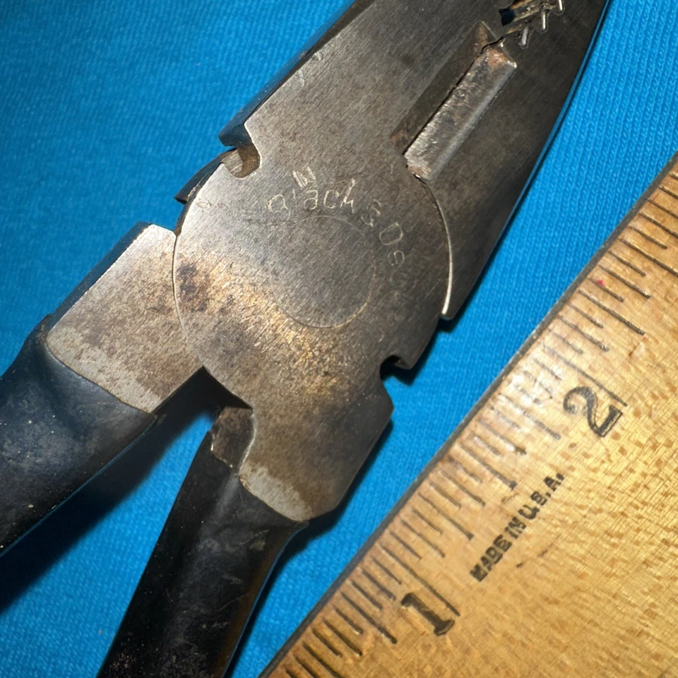 Vintage Black & Decker Combination Pliers Wire Cutters Made in W. Germany - Image 2 of 4