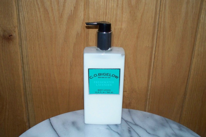 BATH & BODY WORKS C. O. BIGELOW FRESHWATER LAVENDER BODY LOTION  11.6 OZ.   NEW
