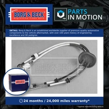 Gear Change Cable BKG1153 Borg & Beck 2444CE Genuine Top Quality Guaranteed New