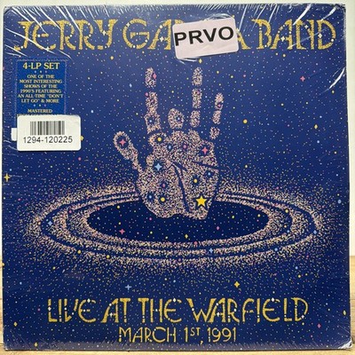 Jerry Garcia - Live At The Warfield: March 1st, 1991 [New Vinyl LP] 4LP  Record