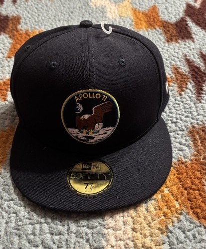 Cappellino New Era 59FIFTY Houston Astros – Edizione Apollo 11 NASA – Grigio/Nero/Viola – Taglia 7 3/8