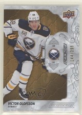 2019-20 Upper Deck Engrained Rookies 144/299 Victor Olofsson #81 0i5