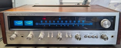 Fully Restored Pioneer SX-727 Vintage Stereo Receiver