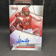 2025 Bowman's Best Arnaldo Lantigua Auto #B25-AL Reds