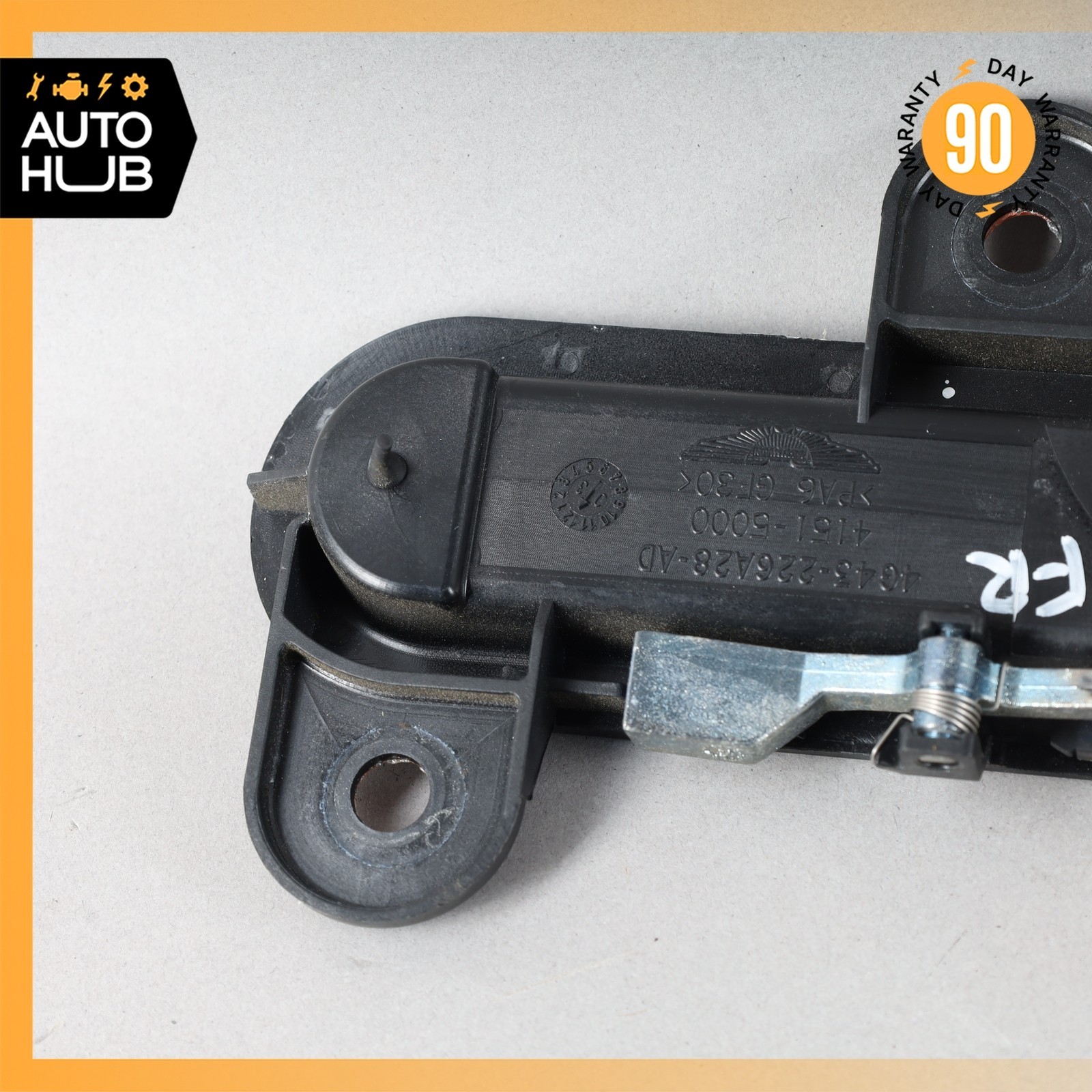 05-06 Aston Martin DB9 V8 Vantage Left or Right Side Exterior Door Handle OEM