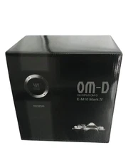 Olympus OM-D E-M10 Mark IV 4K Mirrorless Camera, Topview w/ Button Silver - New