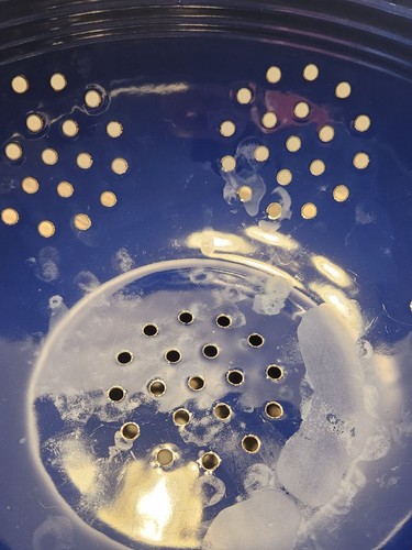 Fiestaware Blue Colander - Afbeelding 6 van 13