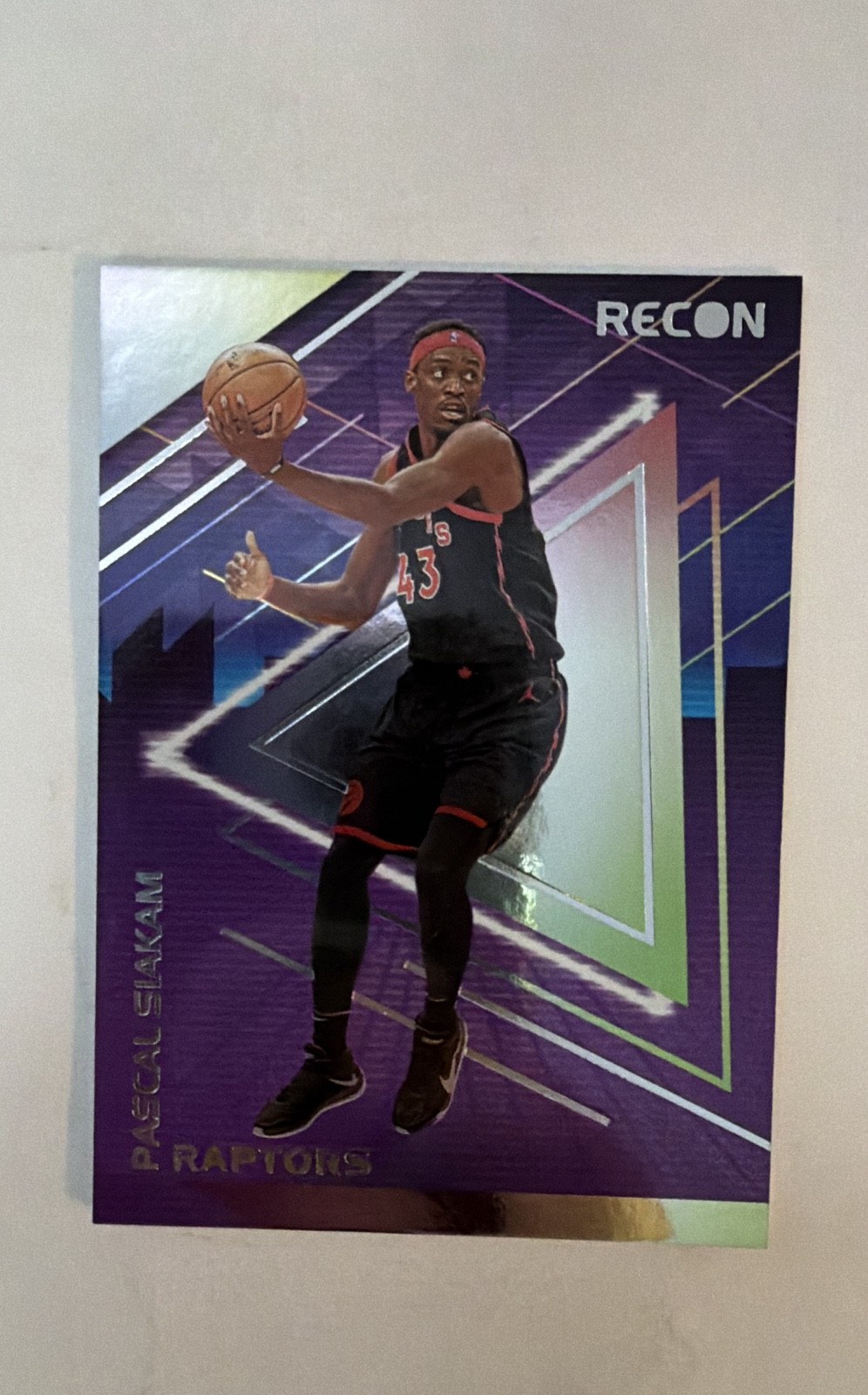 2020-21 Panini Recon - Pascal Siakam #30