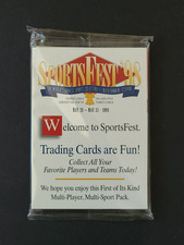 1998 SportsFest Philadelphia Unopened 10 Card Pack - Multi-Sport