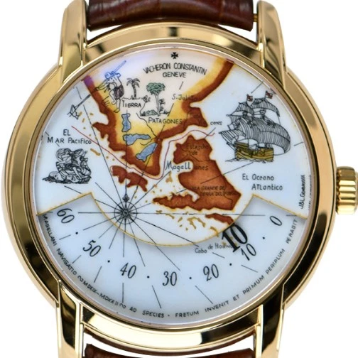 Vacheron Constantin — VACHERON CONSTANTIN - Maitre D' Art Series Great Explorers Tribute to Magellan