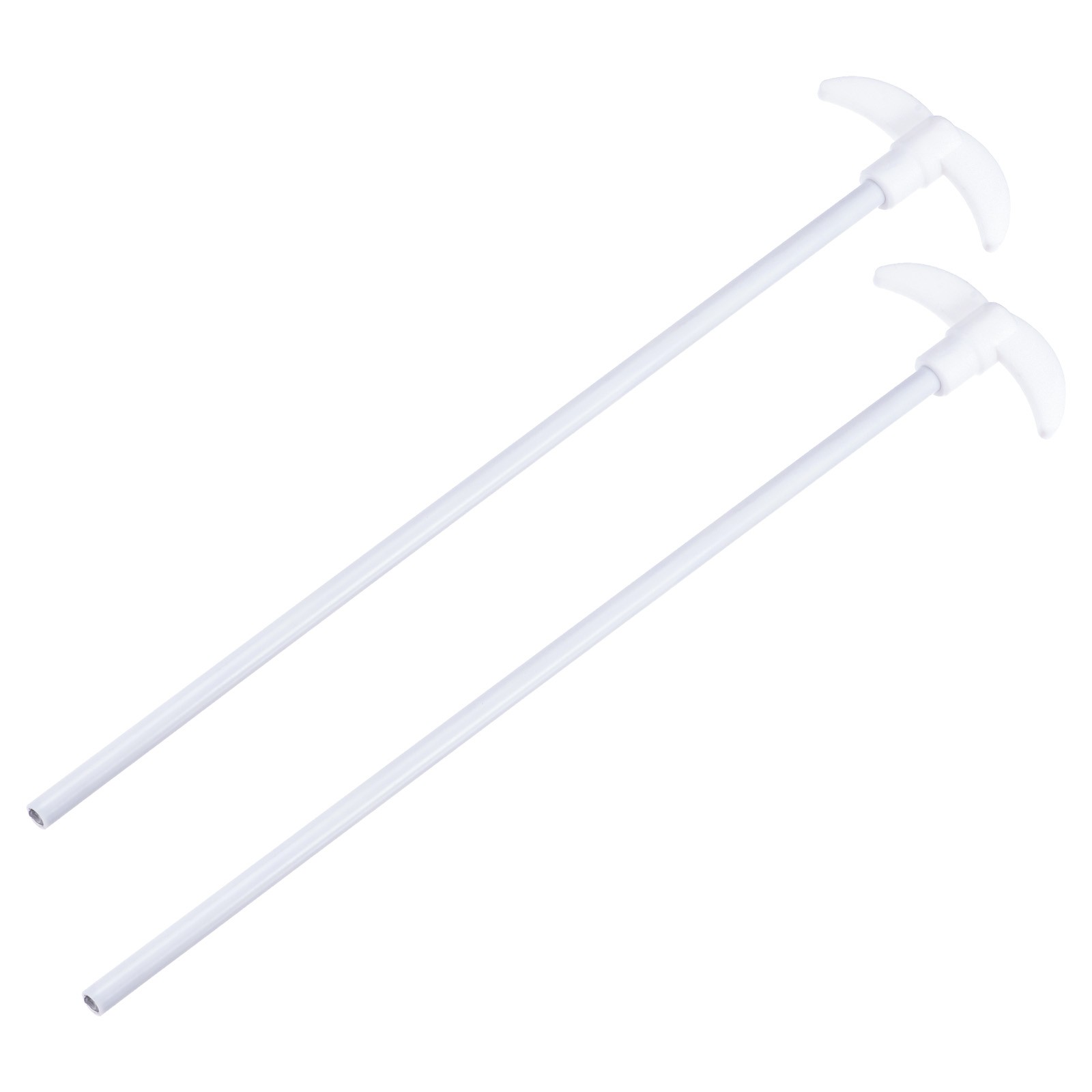2 x PTFE Electric Stirring Rod 300mm Length Overhead Stirrer Mixer Shaft