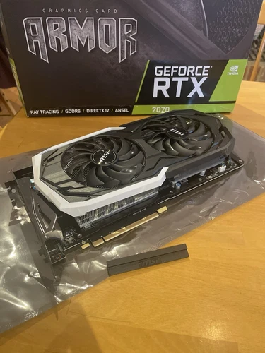 MSI GeForce RTX 2070 Armor 8gb Gaming Graphics Card BOXED