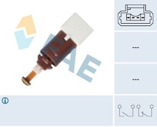 24902 FAE Brake Light Switch for Mercedes-Benz Nissan Opel Renault Vauxhall 2532