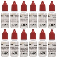 WayTest 12Pc 18K Gold Jewelry Testing Acid Solution Test Scrap Tester Solutions