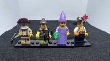 LEGO Minifigures: 71007 Series 12 Lot of 4