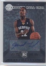 2013-14 Totally Certified Silver Jamaal Franklin #39 Auto h3a