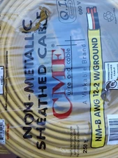 12/2  NM-B Wire 250ft