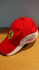 Vintage Scuderia Ferrari Puma F1 Team Cap Michael Schumacher