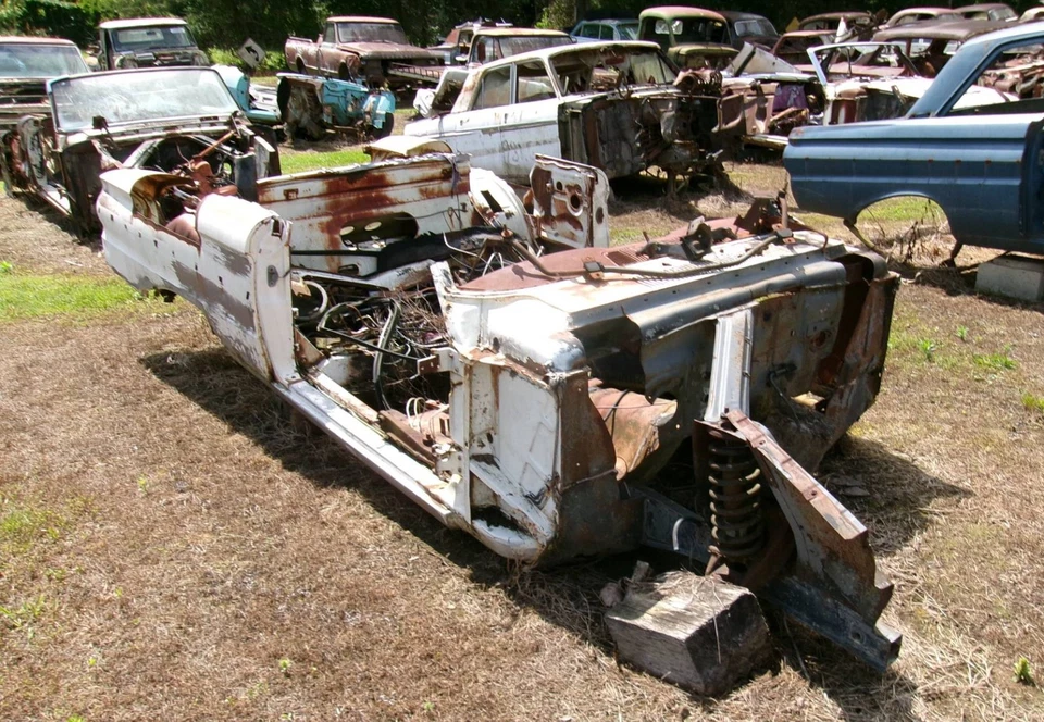 1960-1963? Ford Falcon maletero tapa bisagras capó soportes Foto 3 de 4