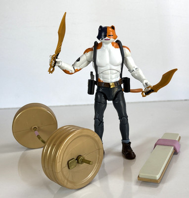 Jazwares Fortnite Legendary Series Meowscles 6'' Action Figure