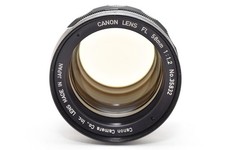 Canon FL f/1.2 Camera Lenses 58mm Focal for sale | eBay