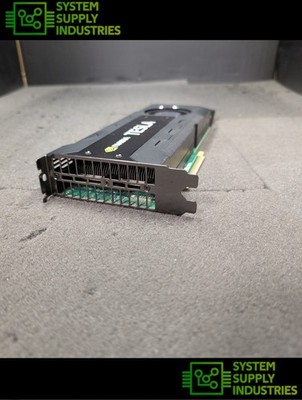 HP 744718-001 Nvidia Tesla K40 12GB Active Cooling GPU Processing Unit
