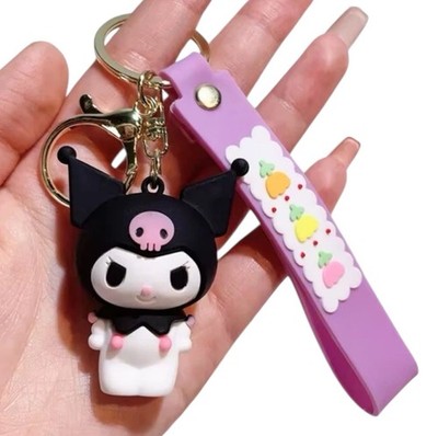Kuromi Schlüsselanhänger