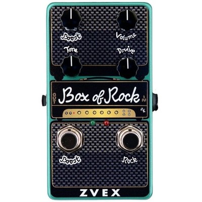 ZVEX Vexter Series Box of Rock Vertical Distortion Guitar Effects Pedal Stompbox