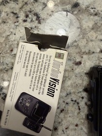 Turbovision For Turbo Express - TV Tuner - TurboGrafx-16 (with Box/ Been Opened