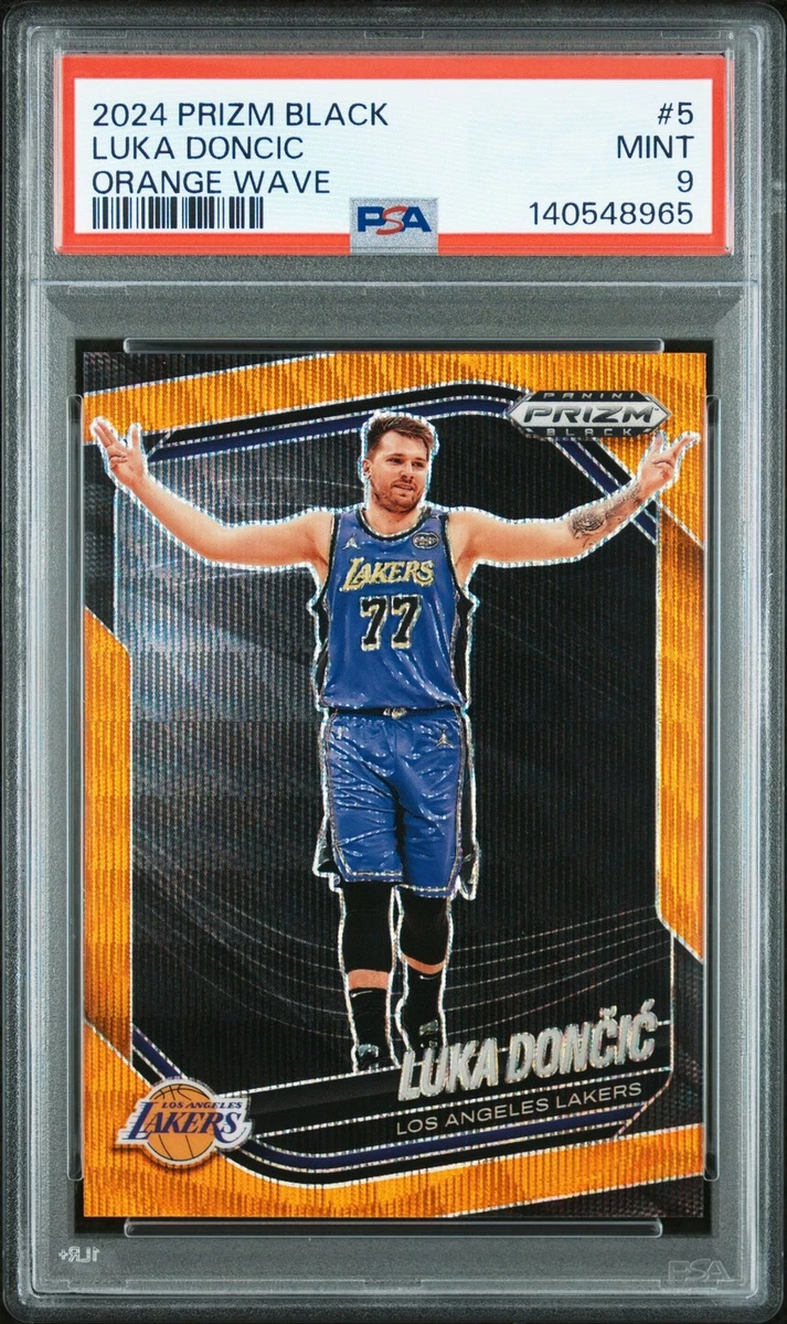 Luka Dončić 9 Graded Basketball Sports Trading Cards & Accessories