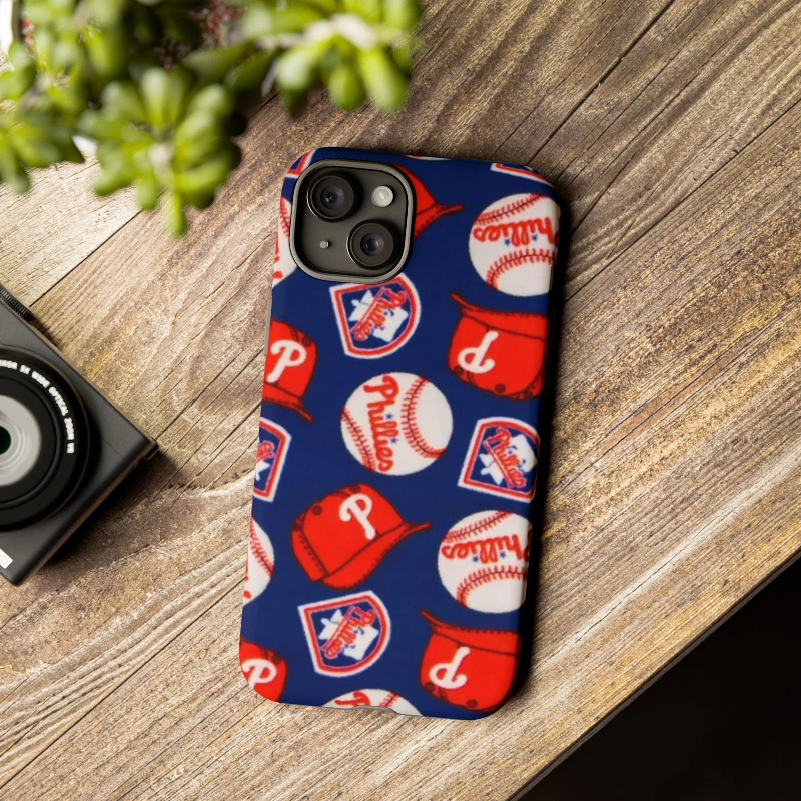 Baseball Philadelphia Phillies Team Phone Case