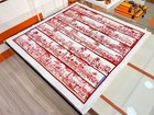 Hermès Boulevard: Red Silk Square 35x35in NO BOX! — photo 2