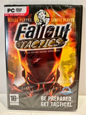 Fallout Tactics Brotherhood of Steel PC Video Game European Version New & Sealed