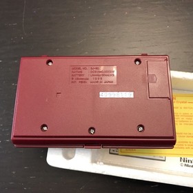 Nintendo Game And Watch Pocketsize Black Jack BJ-60 Rare Box Variant Collector