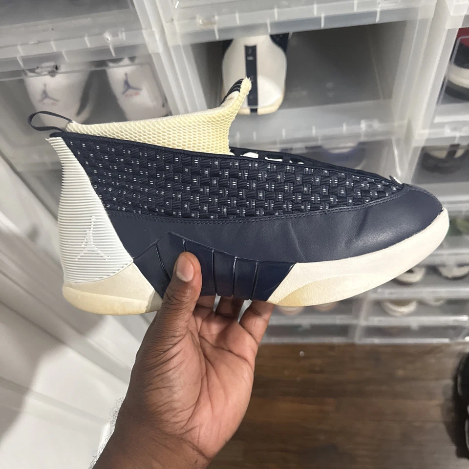 Air Jordan 15 Retro 2017 Obsidian Talla 10 Foto 2 de 4