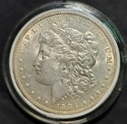 1904-O Morgan Silver Dollar In Brilliant ! un-Circulated Condition - No Wear !