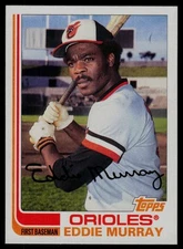 2017 Topps Archives #181 Eddie Murray Baltimore Orioles