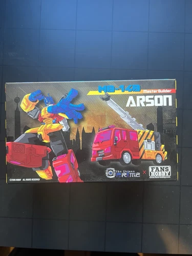 Fans Hobby MB-14B Master Builder Arson 2022 TFcon Limited Edition