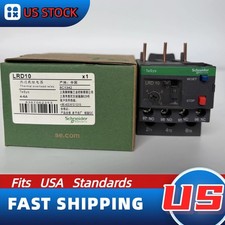 1PC Schneider LRD10 Thermal Overload Relay 4‑6A Class10A Industrial Control Part