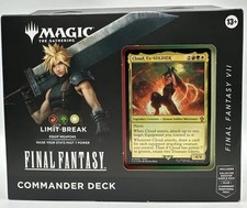 Magic Final Fantasy Collector s Edition Commander Deck Limit Break MTG