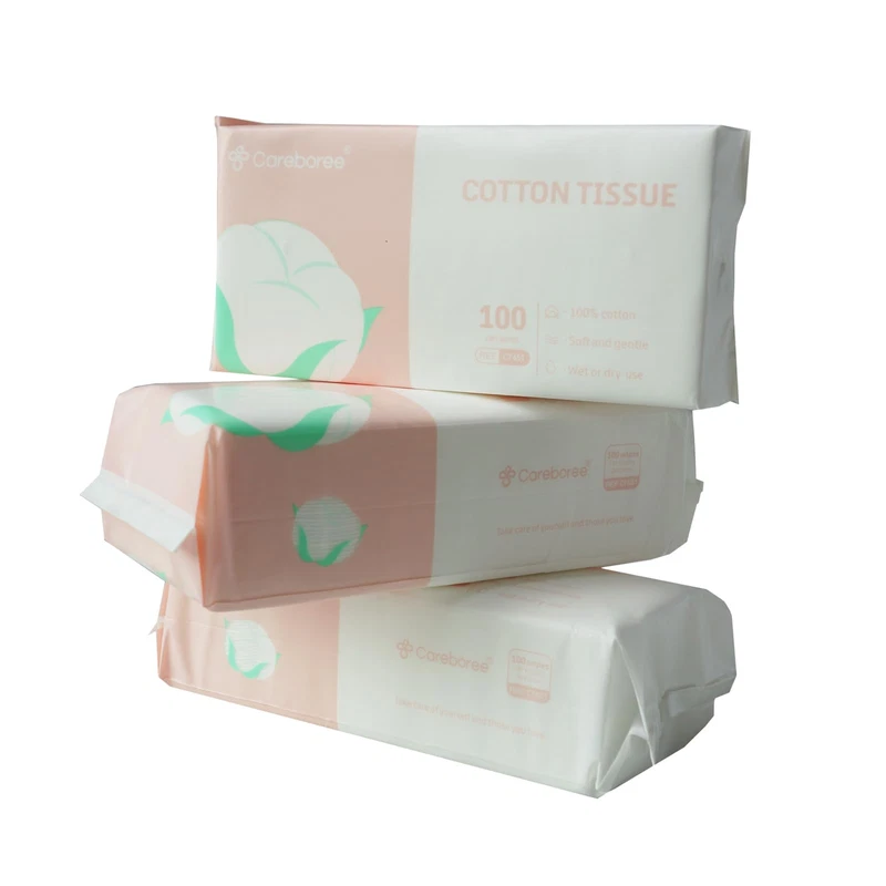 Careboree Ultra Soft Dry Baby Wipes Unscented Face Cleansing Multi-Purpose Pure
Opens in a new windo