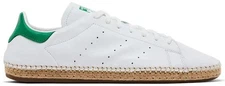 Size 6.5 - CLOT x adidas Stan Smith Espadrille White Green