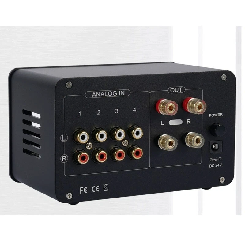 SA-80 Tube Amplifier HiFi Headphone Amplifier Treble/Bass Adjustment - Image 2 of 4