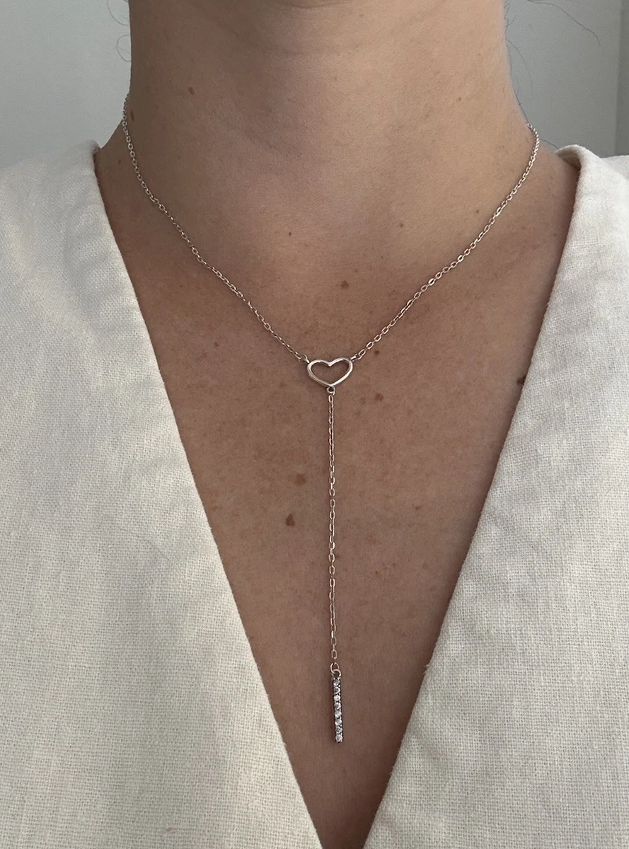 Lariat Love Silver Fashion Necklaces & Pendants for sale | eBay