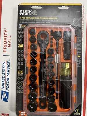 Klein Tools 65400KNECT KNECT Essential Pass Through Impact Orange/Black Sealed