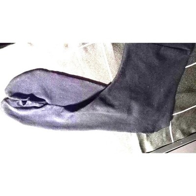 足袋 Custom Size Stretch Tabi Socks: Japanese Style Flip Flop Socks