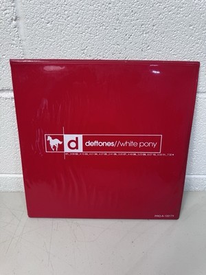 Deftones   White Pony PROMO LP Red PVC Sleeve (PRO-A-100174) NM - Unplayed RARE